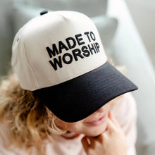 Load image into Gallery viewer, Made to Worship Hat
