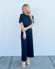 Load image into Gallery viewer, SPANX AirEssentials Cropped Wide Leg Jumpsuit

