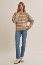 Load image into Gallery viewer, Contrast Striped Sweater
