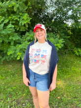 Load image into Gallery viewer, American Honey July 4th Shirt
