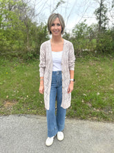 Load image into Gallery viewer, Mckenzie Openwork Knit Cardigan

