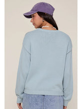 Load image into Gallery viewer, Sage Fish Sweater
