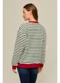 Load image into Gallery viewer, Merry Striped Pullover

