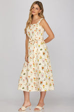Load image into Gallery viewer, Sleeveless Waist Tied Midi Dress
