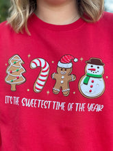 Load image into Gallery viewer, Christmas Crew-Neck Blousant Oversized Fleece
