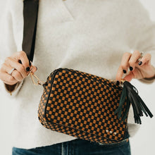 Load image into Gallery viewer, Willow Woven Crossbody Bag
