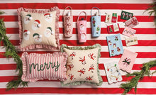 Load image into Gallery viewer, Sequin Christmas Tea Towel
