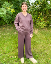 Load image into Gallery viewer, Martina V Neck Pullover &amp; Kit Pant Sets
