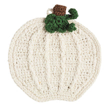 Load image into Gallery viewer, Crocheted Pumpkin Trivets
