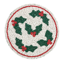 Load image into Gallery viewer, Beaded Christmas Trivets
