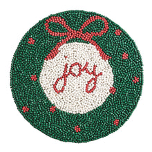 Load image into Gallery viewer, Beaded Christmas Trivets
