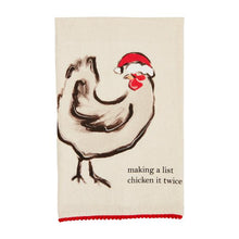 Load image into Gallery viewer, Christmas Farm Tea Towel
