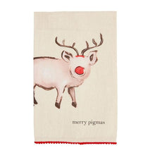 Load image into Gallery viewer, Christmas Farm Tea Towel

