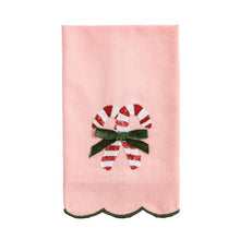 Load image into Gallery viewer, Sequin Christmas Tea Towel
