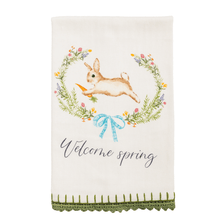 Load image into Gallery viewer, Easter Printed Tea Towel
