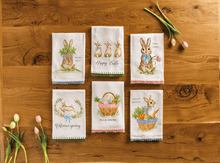 Load image into Gallery viewer, Easter Printed Tea Towel
