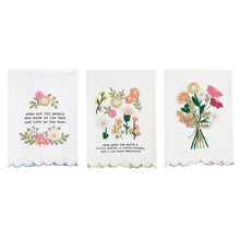 Load image into Gallery viewer, Embroidered Mom Tea Towel
