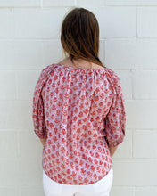 Load image into Gallery viewer, Ivy Summer Song Blouse
