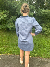 Load image into Gallery viewer, Blue Britney Dress
