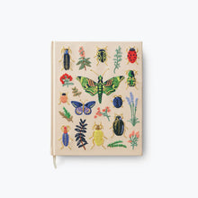 Load image into Gallery viewer, Rifle Paper Co. Embroidered Fabric Sketchbook
