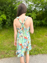 Load image into Gallery viewer, Beach Forest Sweetheart Mini Tunic
