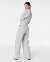 Load image into Gallery viewer, SPANX AirEssentials Long Sleeve Wide Leg Jumpsuit
