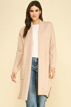 Load image into Gallery viewer, Open Knitted Cardigan
