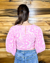 Load image into Gallery viewer, Malia Floral Paradise Valley Long Sleeve Top
