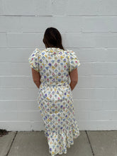 Load image into Gallery viewer, Ruffle Neck Collar Midi Dress
