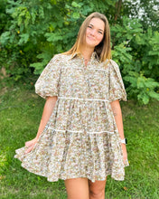 Load image into Gallery viewer, Olive Shirt Dress
