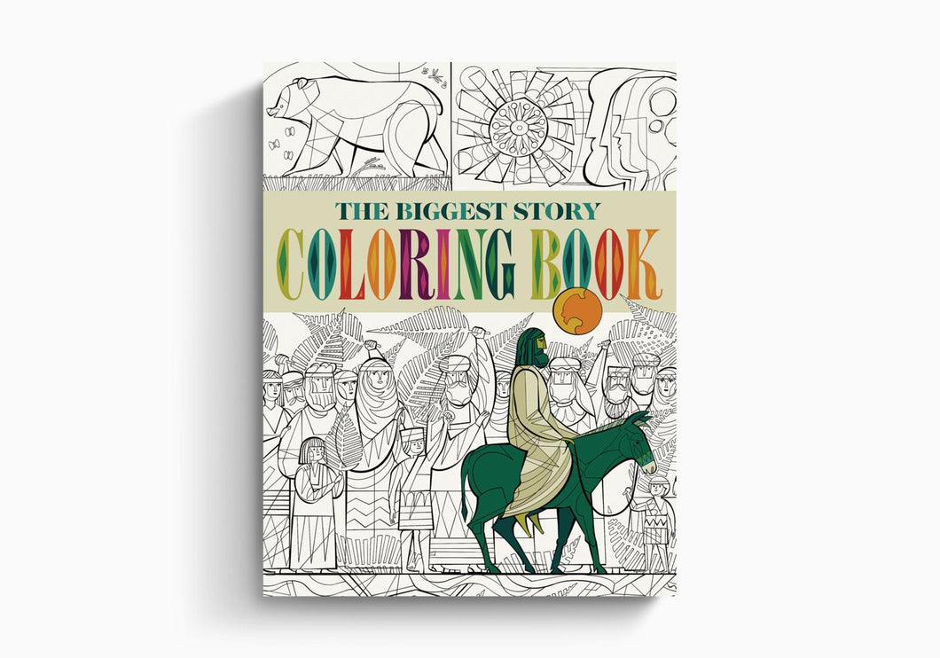 The Biggest Story Coloring Book