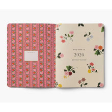 Load image into Gallery viewer, Dahlia 12-Month Appointment Notebook
