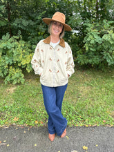 Load image into Gallery viewer, Horse Embroidery Jacket
