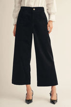 Load image into Gallery viewer, Wide Leg Corduroy Pants
