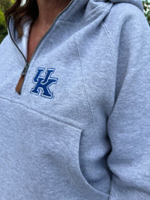 Load image into Gallery viewer, Kentucky &quot;Bronco&quot; - Long Sleeve Hooded Oversized Fleece
