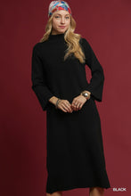 Load image into Gallery viewer, Solid Mock Neck with Wide Sleeve
