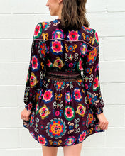 Load image into Gallery viewer, Lorena Rangoli Mini Dress
