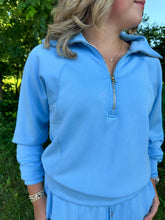 Load image into Gallery viewer, Laguna Scuba Half Zip Pullover &amp; Shorts Set
