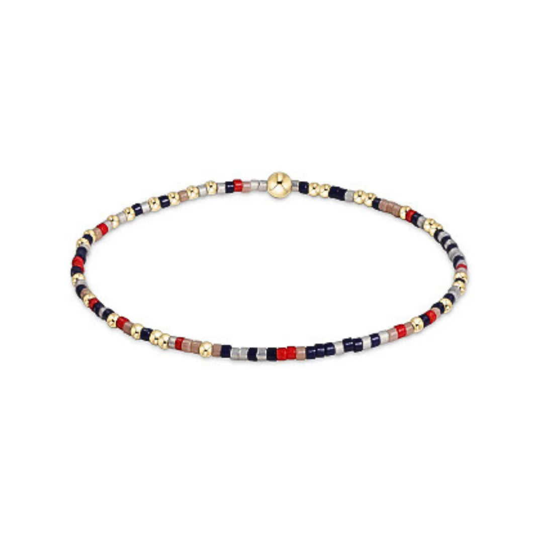 Hope Unwritten Bracelet - Fall Winter Colorful