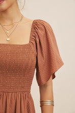 Load image into Gallery viewer, Square Neck Maxi Dress
