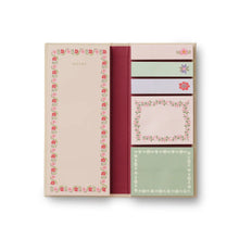 Load image into Gallery viewer, Delphine Sticky Note Folio
