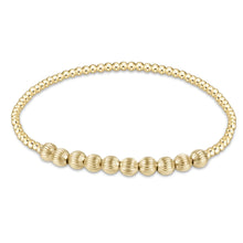 Load image into Gallery viewer, Dignity Bliss Bead Bracelet - Gold
