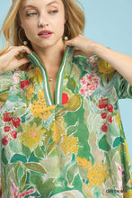 Load image into Gallery viewer, Jacquard Bloomscape Print Mini Dress
