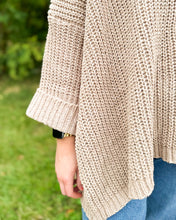 Load image into Gallery viewer, Chenille Oversized Sweater
