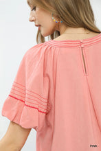 Load image into Gallery viewer, Solid Round Neck Top
