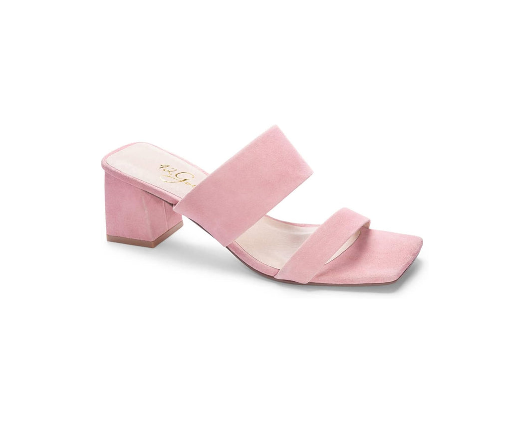 Lizbett Kid Suede Heels