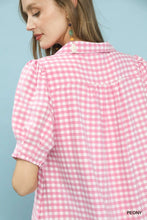 Load image into Gallery viewer, Gingham Midi Dress
