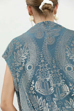 Load image into Gallery viewer, Velvet Mock Neck Bubble Top
