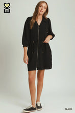 Load image into Gallery viewer, Textured Jacquard Knit Dress
