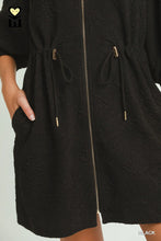 Load image into Gallery viewer, Textured Jacquard Knit Dress
